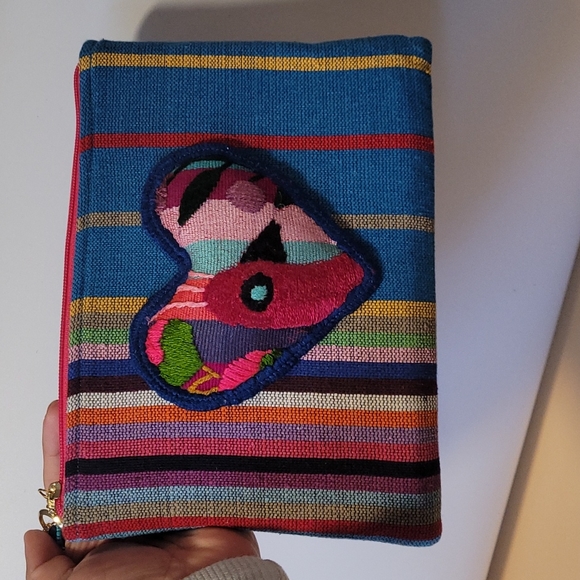 Handmade Mexican Clutch - Picture 6 of 7
